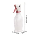 thumbnail image 7 of Cute Animal-Shaped Water Spray Bottle, 500ML Reusable Manual Sprayer for Plants, Bunny Design Mist Bottle for Indoor Gardening & Cleaning, White, 7 of 7