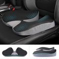 thumbnail image 5 of SEAMETAL Car Seat Height Adjustment Cushion Main Driver Increased Thick Cover Memory Foam Booster Protector Pad Mat, 5 of 5