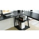 thumbnail image 5 of Escritorio de oficina FurnitureR para Computadora forma de L negro, 5 of 7