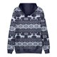 thumbnail image 4 of Sudaderas Con Capucha A La Moda Para Hombre, Suéter Informal Con Estampado 3D de Navidad, Top de Manga Larga Odeerbi ODB175083, 4 of 5