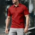 thumbnail image 2 of Men's Golf Shirt Short & Long Sleeve Shirts Dry Wicking Performance Outdoor Casual Collar Shirt L, 2 of 5