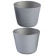 thumbnail image 4 of Botella de cadera de titanio, botella para beber agua, vaso, jarra, recipiente, a prueba de fugas, ligera 2 uds tazas, 4 of 6