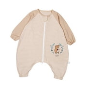 100% Cotton Soft Baby Infant Wearable Blanket Sleeping Bag For 1-4T Boys Girls 3-4T