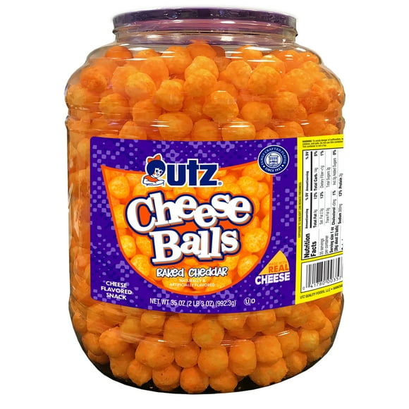 Mini Cheese Balls Utz