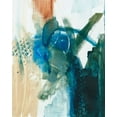 thumbnail image 2 of Combs, Joyce 26x32 White Modern Wood Framed Museum Art Print Titled - Foxy Friends I, 2 of 4