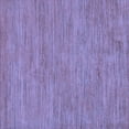 thumbnail image 1 of Ahgly Company Machine Washable Indoor Square Abstract Blue Modern Area Rugs, 5' Square, 1 of 4