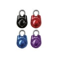 thumbnail image 1 of Master Lock No. 1500iD Speed Dial - Padlock - combination - single-dial - assorted (pack of 4), 1 of 2