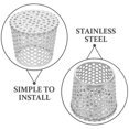 thumbnail image 5 of Downspout Guard Strainer Tapered Gutter Cover Roof Leaf Guard For Gutters, 5 of 5
