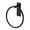 🥝 Black_Hot#1194, variant on Bathroom Towel Rack Stainless Steel Adhesive No Drill Installation | Rust Proof Hand Towel Holder, Wall Mount Space Saving, Black Silver, 7.09" Organizer for Bathroom Bedroom Hotel