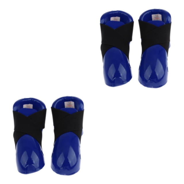 Zapatos de Karate Soidarity fijación estable para deportes de combate Taekwondo Sparring Guard Foot Type4 NO4