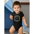 thumbnail image 2 of Buon Ferragosto Starfish Wreath Bodysuit Infant -Image by Shutterstock,  12 Months, 2 of 4