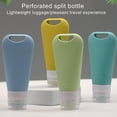 thumbnail image 6 of Travel Bottle for Toiletries Travel Size Containers Leak Proof Travel Refillable Liquid Travel Accessories for Shampoo, 6 of 9