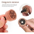 thumbnail image 4 of FOMIYES 1 Pc Car Diffuser Essential Oil Wood Aroma Accessory Wooden Decor Household Perfume Clip, 4 of 8