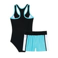 thumbnail image 2 of iEFiEL Quick-Dry Polyester Beach Swimsuit Set (Girl's 10), 2 of 7