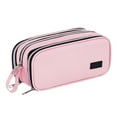thumbnail image 6 of Pencil Case for Adults Aesthetic Pen Bag for Teen College Zipper Pouch Office Supplies Stationery Organizer Small Tool Bag, 6 of 6