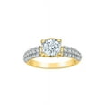 thumbnail image 2 of KATARINA Diamond Engagement Ring in 14K Gold (1 1/2 cttw, I-J, I1-I2), 2 of 4
