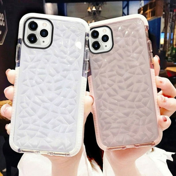 Luxury Diamond Pattern Phone Case Crystal Transparent Cover For Iphone 12 12 Pro 12 Mini 12 Pro Max Pink Walmart Com Walmart Com Luxury Diamond Pattern Phone Case Crystal Transparent Cover For Iphone 12 12 Pro 12 Mini 12 Pro Max Pink Walmart Com Walmart Com