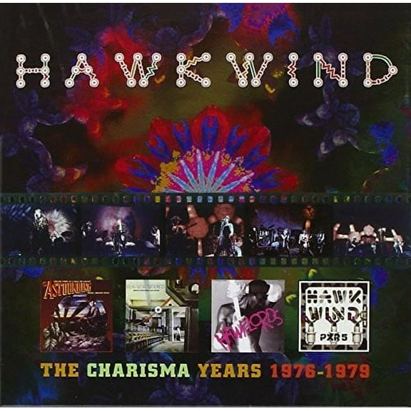 Hawkwind - Charisma Years: 1976-1979 - Music & Performance - CD