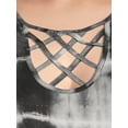 thumbnail image 4 of Terra & Sky Women's Plus Size Lattice Tank Top, 4 of 5