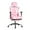 Pink, variant on High Back Gaming Chair, Ergonomic Computer Chair with Footrest, Headrest and Lumbar Support, Height Adjustable PU Leather Desk Office Chair for Adults, Camo