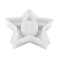 thumbnail image 3 of Modelo de portavelas de luz de té, modelo de resina de portavelas, modelo de candelabro de cilindro hecho a mano duradero decorativo para fundición de estrella plana SOLEDAD Fabricación de portavelas, 3 of 10