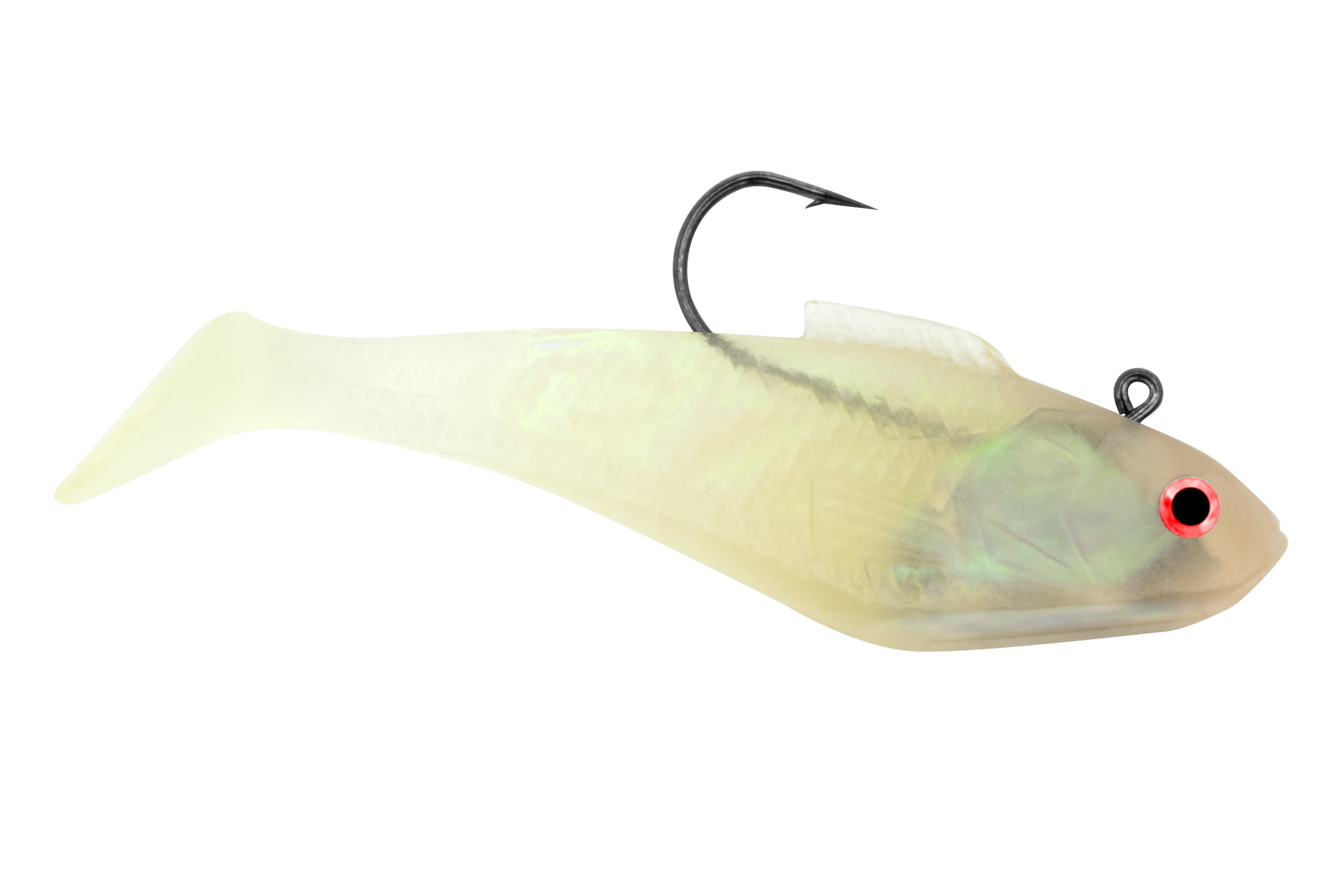 Tsunami 3 PT Minnow Softbait Fishing Lure Chartreuse Gold 4-Pack