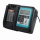 thumbnail image 2 of DC18RC para Cargador de Batería de Taladro Makita 18V Cargador de Iones de Litio LED 3A 3.5A para Makita 14.4V 18V LXT BL1815 BL1860 BL1430 BL1450, 2 of 7
