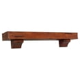 thumbnail image 5 of Pearl Mantels Shenandoah Traditional Fireplace Mantel Shelf, 5 of 11