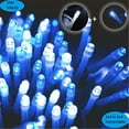 thumbnail image 2 of 33FT 100 LED String Lights Indoor Outdoor Waterproof, Christmas Lights on Clear Wire, 8 Modes Twinkle Fairy String Lights for Xmas Tree Wedding Decorations Party Bedroom Garden (Blue), 2 of 8