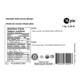 thumbnail image 3 of Yupik Organic Raw Cacao Beans, 1Kg, 3 of 3