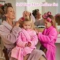 thumbnail image 5 of 31 Pieces Hair Rollers Set Self-Handle Curler Set Self-Adhesive Curlers Curlers Velcro Rollers for Salon Hairdressers Random color, 5 of 7