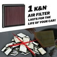 thumbnail image 3 of K&N Performance Universal Marine Flame Arrestor, 59-5020, 3 of 4