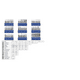 thumbnail image 3 of Kit desarmador con 81 componenetes Malubero Malu360, 3 of 4