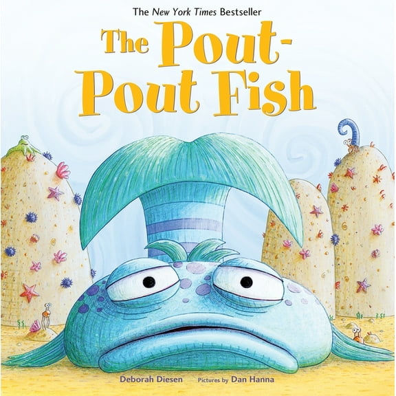 Pout-Pout Fish Adventure The Pout-Pout Fish, Book 1, (Paperback)