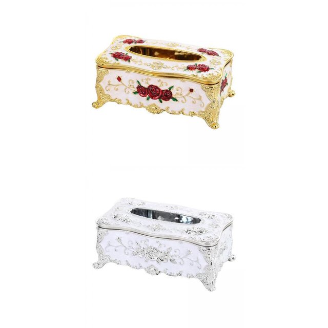 Inicio Caja De Papel De Seda Rectangular Estuche Funda Para Estuche Blanco Plata+Inicio Caja De Papel De Seda Rectangular Estuche Funda Para Estuche Dorado Blanco Rojo Sunnimix none