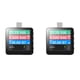 thumbnail image 1 of 2X Probador de Carga Rápida USB-C Portátil Power-Z KM003C PD3.1 QC5.0 Voltímetro Digital y Amperímetro Probador de Banco de Energía, 1 of 5
