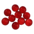 thumbnail image 3 of Glass Marbles Crafts Crystal Glass Leisure Board Game 20mm Round DIY for Living Red, 3 of 9