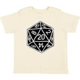 thumbnail image 3 of Inktastic 20 Sided Black Dice Boys or Girls Toddler T-Shirt, 3 of 5