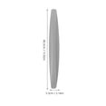 thumbnail image 2 of Phenofice 2pcs Automotive Door Edge Protector PVC Transparent Anti Collision Strip, 2 of 8