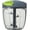 Gray, variant on Ourokhome Manual Food Processor Vegetable Chopper, Portable Hand Pull String Garlic Mincer Onion Cutter for Veggies, Ginger, Fruits, Nuts, Herbs, etc., 500ml, Grey