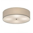 thumbnail image 5 of Meyda Tiffany 189909 Cilindro 4 Light 30" Wide Flush Mount Drum Ceiling Fixture - Nickel, 5 of 7
