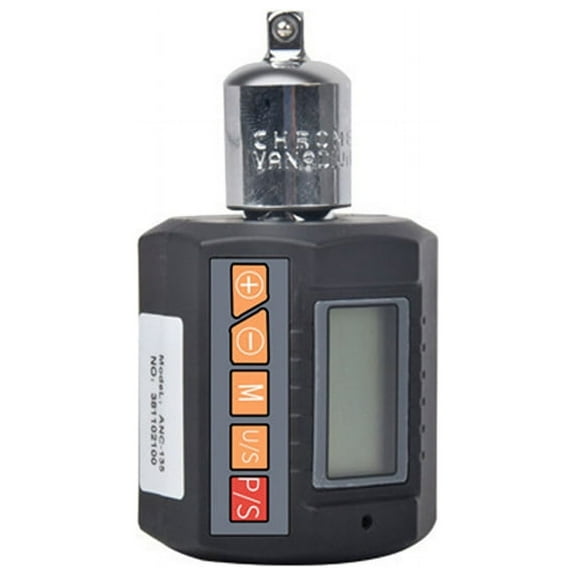Torque Wrench Digital Display 1/4In 3/8In 1/2In Torque Wrench Digital Display Torque Adapter Car Bicycle Repair Tool