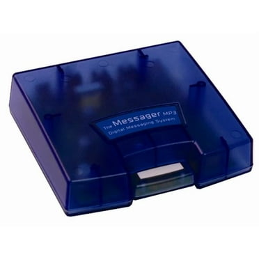 NEL-Tech Labs MSG-64M Messager MP3 - Blue- Plastic Case