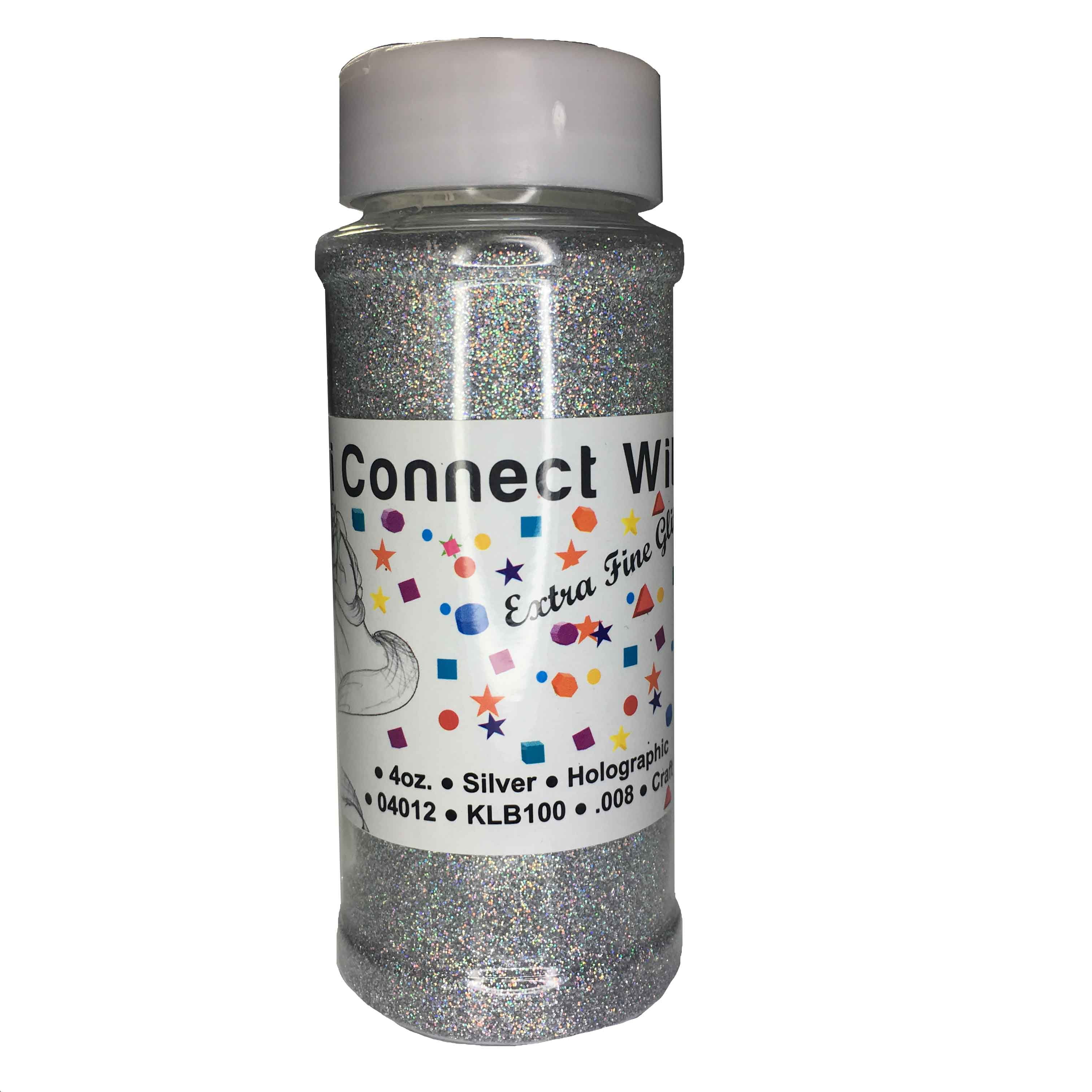 Bubble Gum extra fine 1/128 polyester glitter comes in a 2 ounce shaker bottle