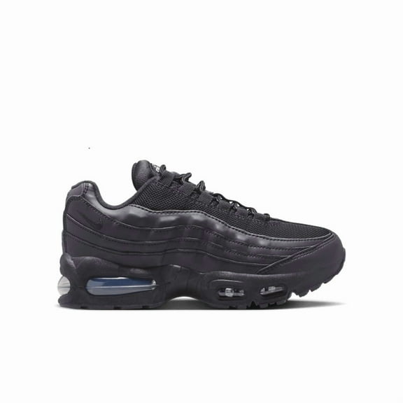 Big Kid's Nike Air Max 95 BB LTR Black/Black-Anthracite (II4130 001) - 4.5