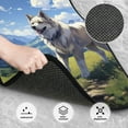 thumbnail image 3 of Naloa Blue Sky Dog Car Foot Mat Set of 4 Pieces - Universal Floor Liner Neoprene Full Set Floor Mats for Cars Trucks SUV, 3 of 7
