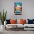 thumbnail image 5 of Colorful Piura Peru Vintage Travel Poster with Desert Vibes And Tropical Touches Canvas Poster, 5 of 8