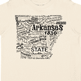 thumbnail image 4 of Inktastic Arkansas State Word Salad Boys or Girls Toddler T-Shirt, 4 of 5