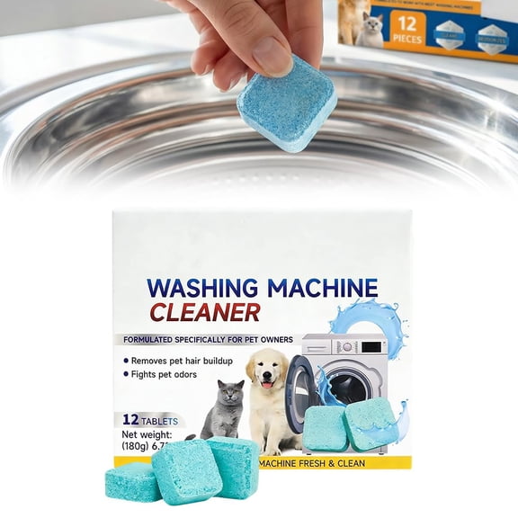Washing Machine Cleaning Tablets, New Mold Stain Remover Washing Machine, Laundry Uproot Washing Machine Cleaner Tablets