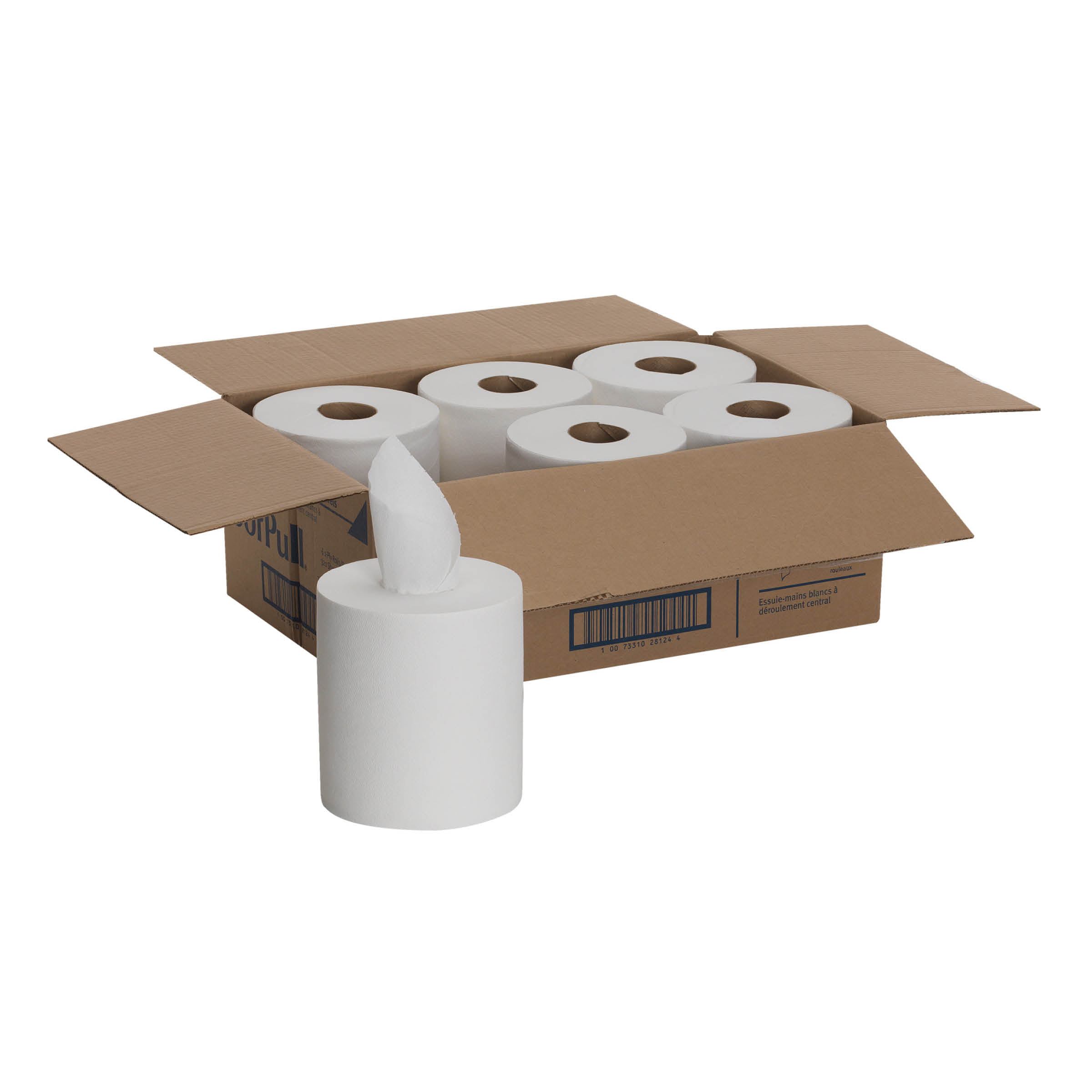 Sofpull Centerpull Regular Capacity Paper Towel Dispenser Trial Kit By Gp Pro Ge 